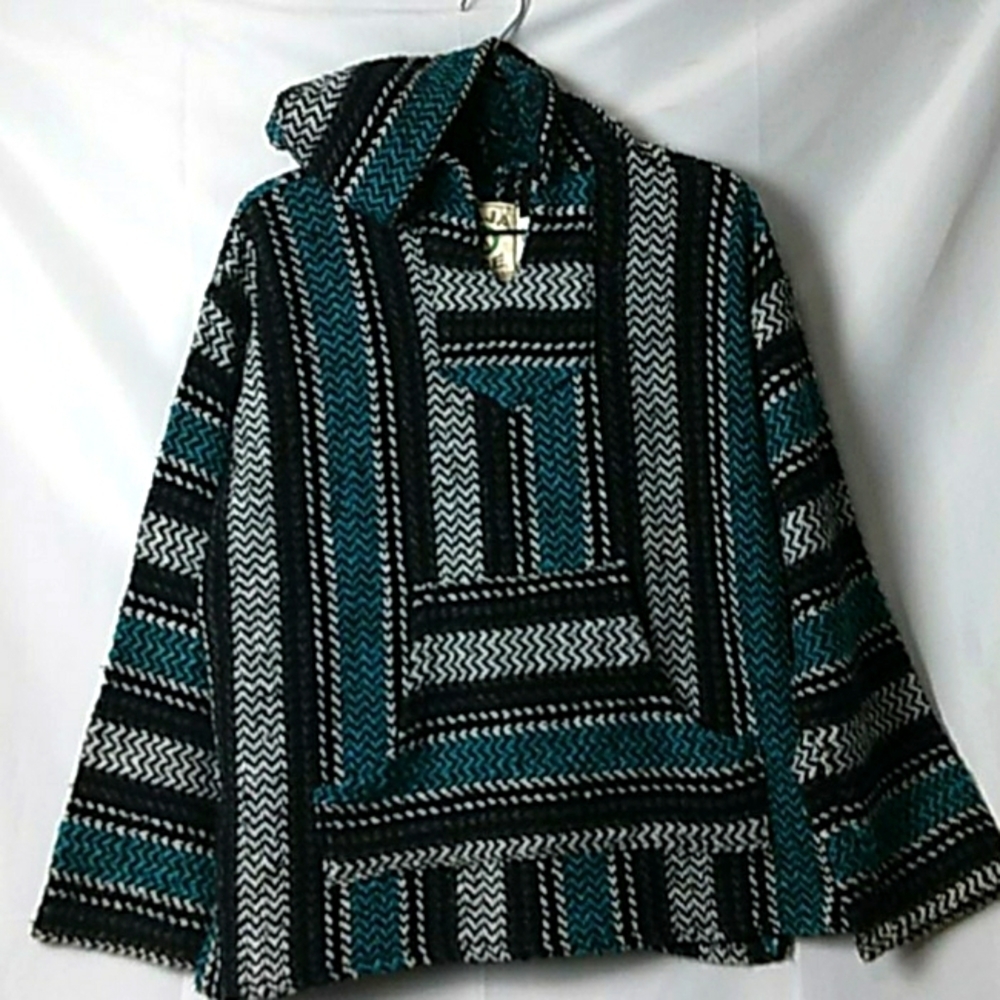 Baja Joe tunic sweater sz S